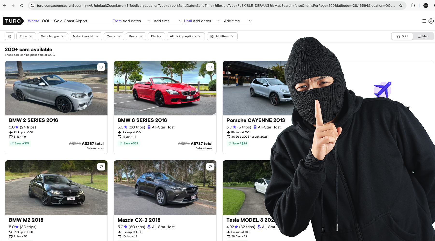 Recover stolen Turo car fast